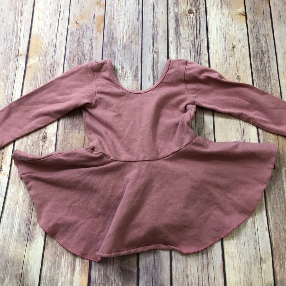 COPY - Alice + ames mauve leotard